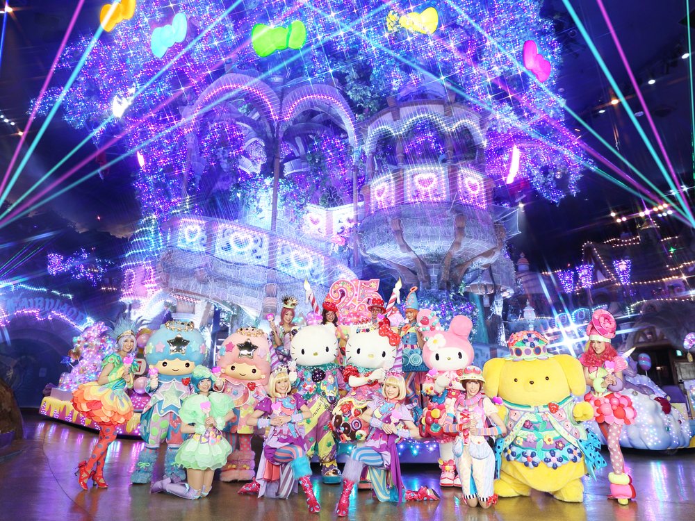 Công Viên Sanrio Puroland - Tokyo 