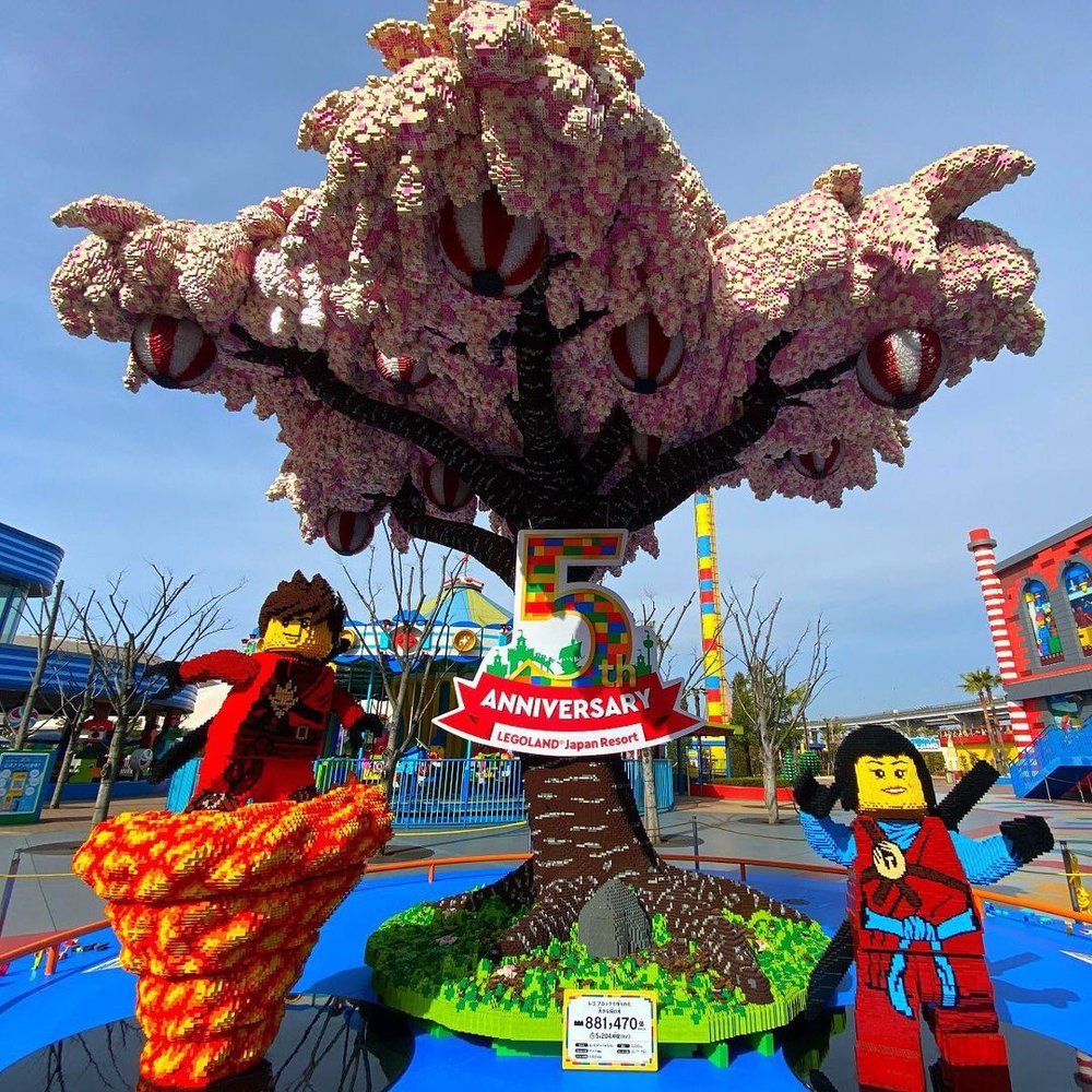 Công Viên LEGOLAND Japan - Aichi 