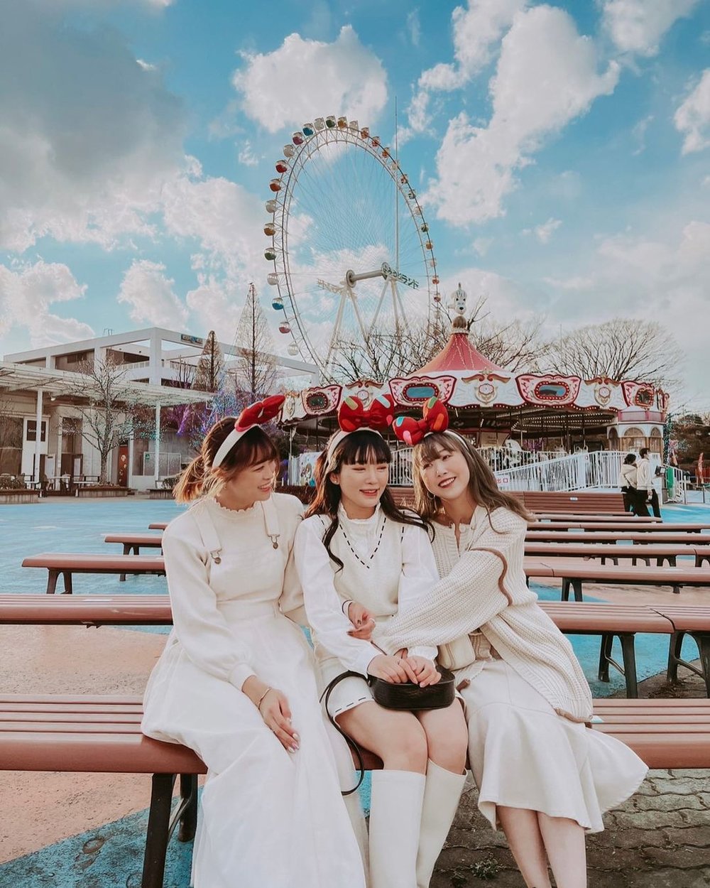 MY BM Yomiuri Land taman tema terbaik di Jepun