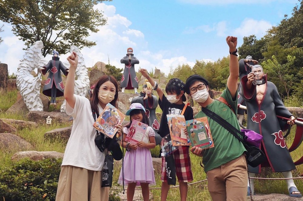 MY BM Nijigen No Mori taman tema terbaik di Jepun 