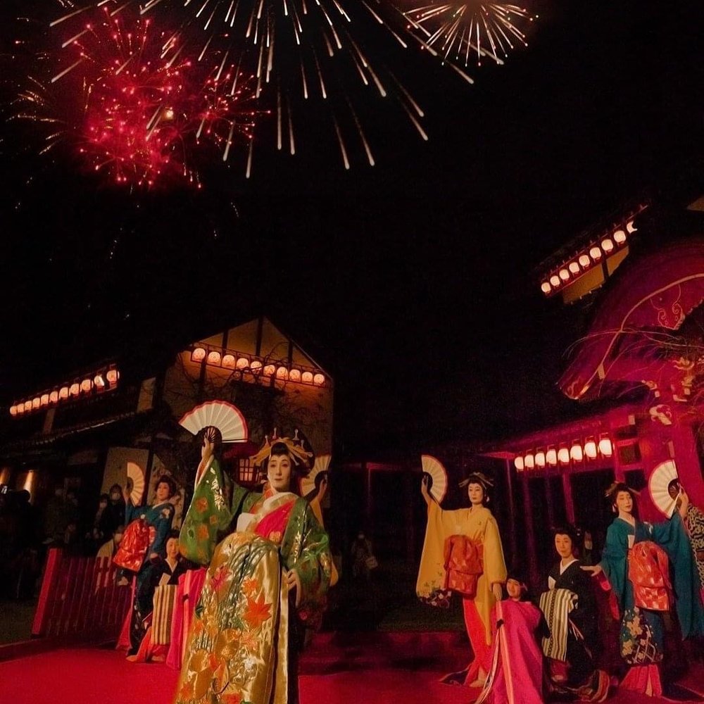 Edo Wonderland Nikko Edomura best theme park in Japan