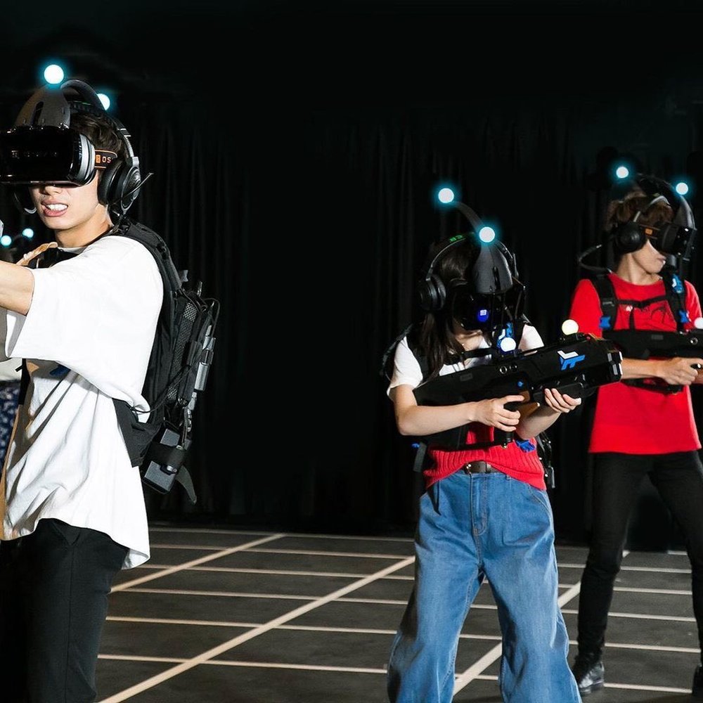 Tokyo Joypolis indoor theme park in Japan