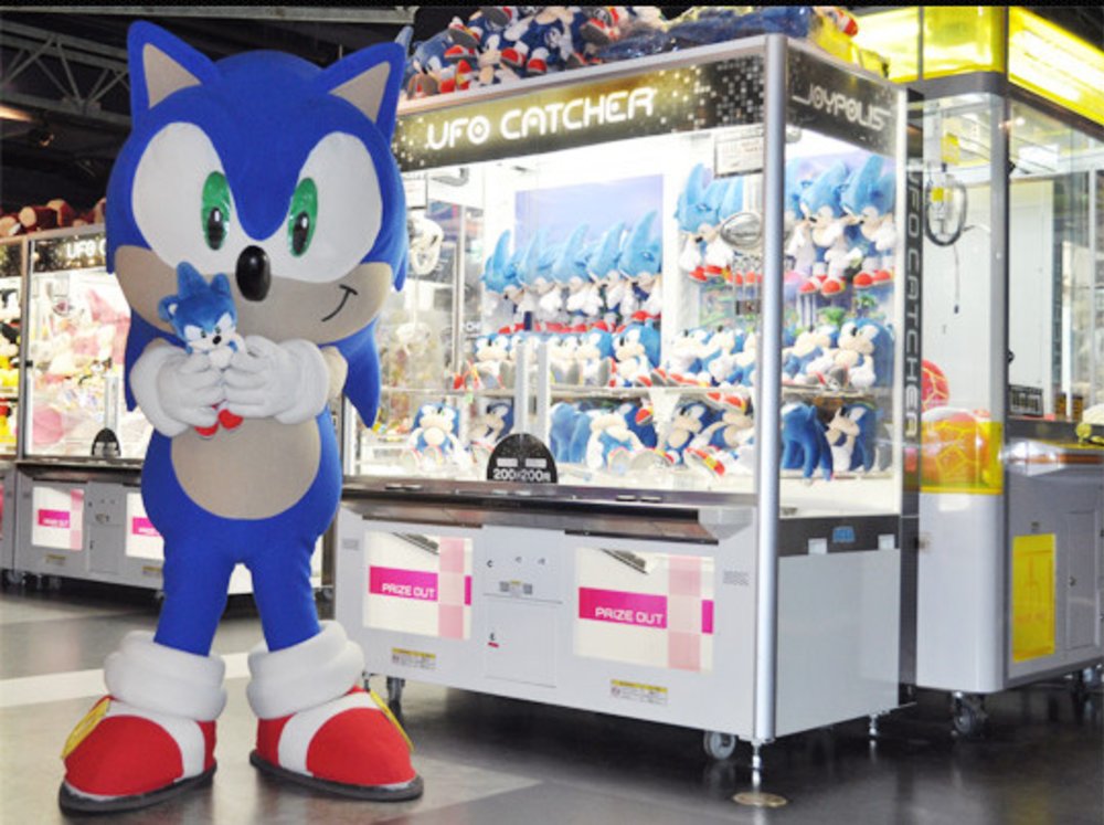 Tokyo Joypolis indoor theme park arcade in Japan