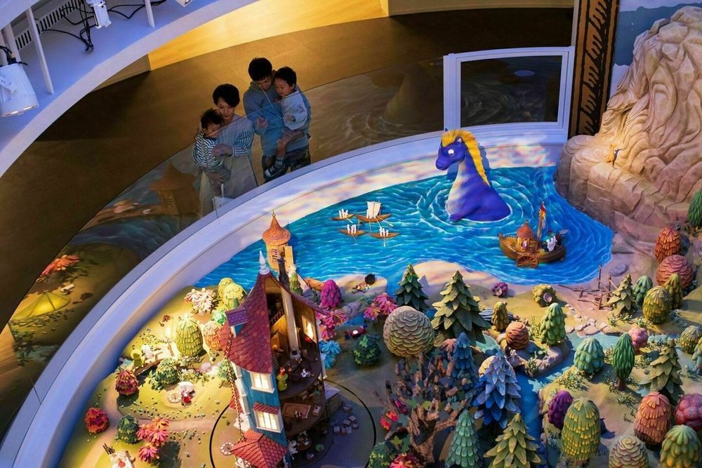 Moominvalley Park family friendly theme park in Japan