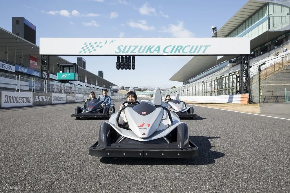 鈴鹿サーキット Go Kart