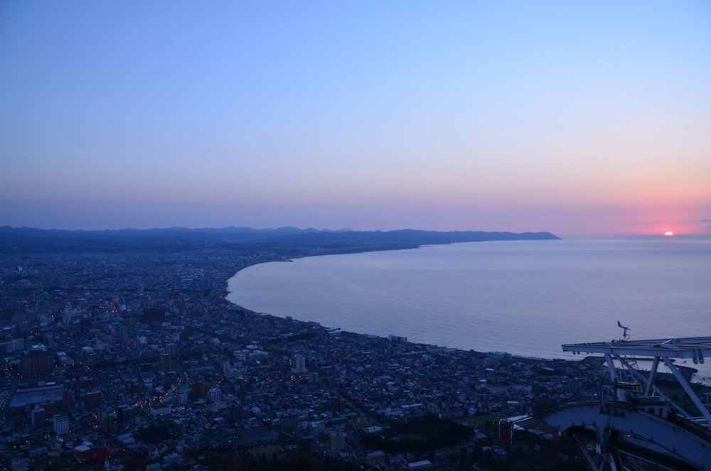函館山夕景