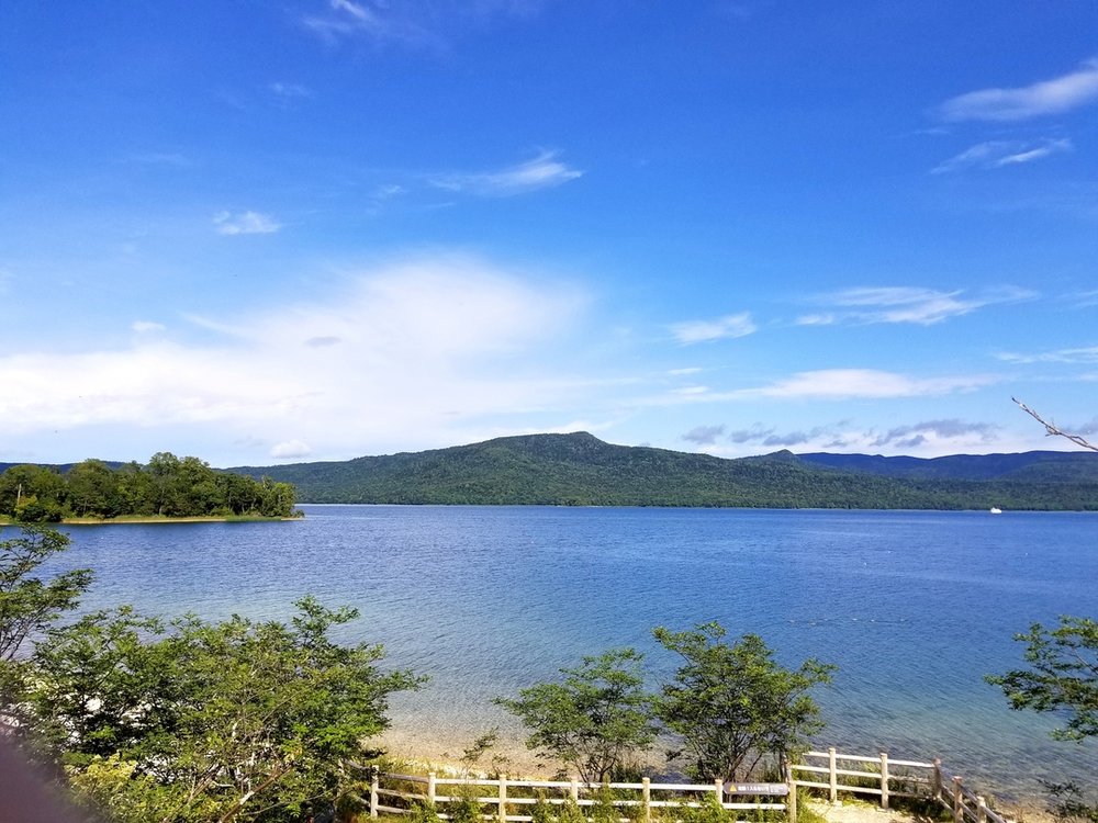 阿寒湖 Lake Akan