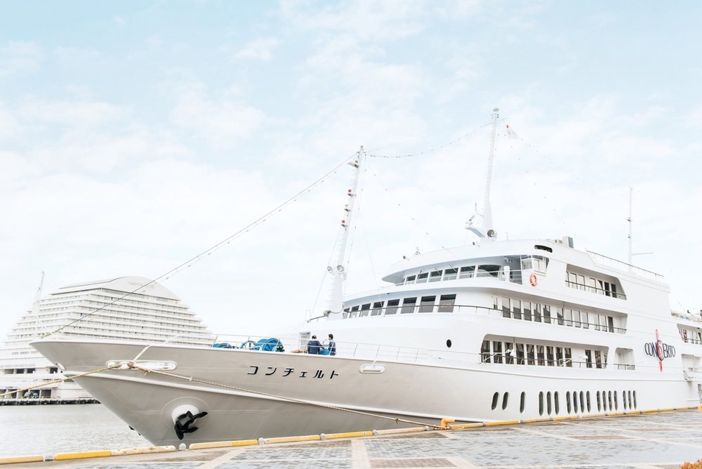 レストランクルーズ船「コンチェルト」