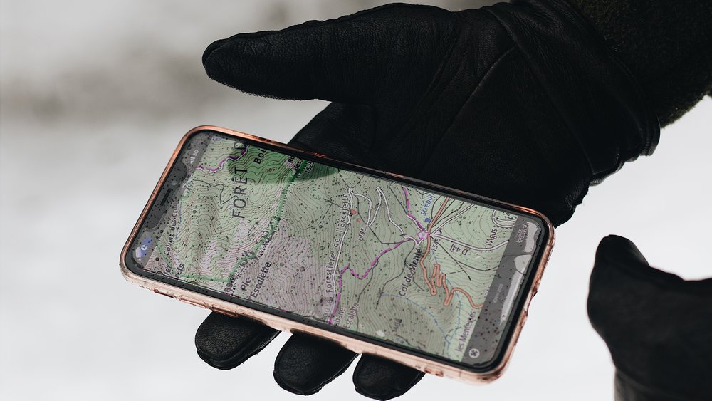 phone connected to WiFi