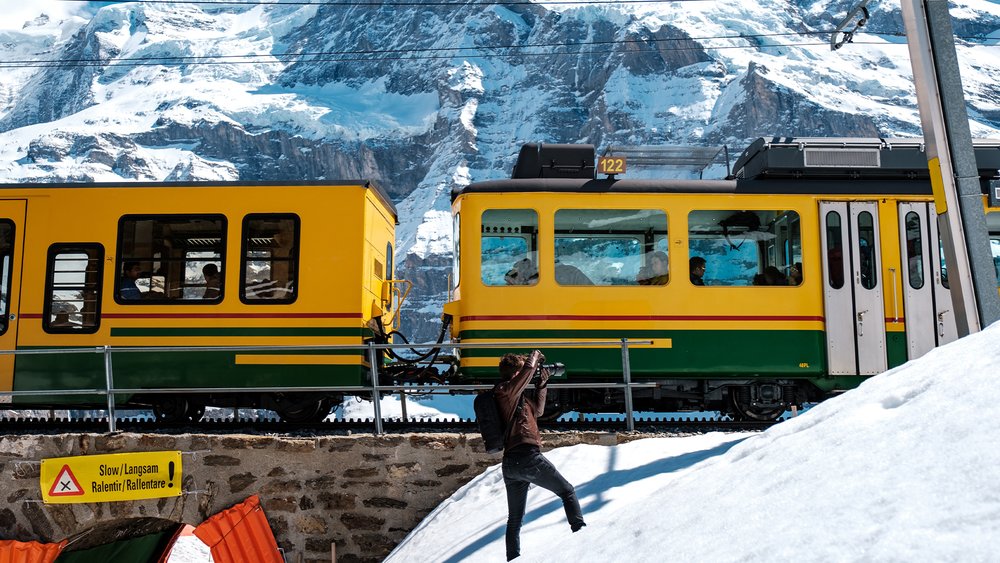 highest train station in Europe