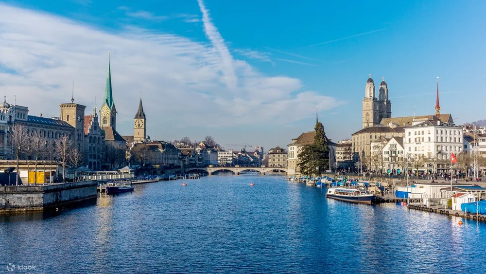 image of Zurich city