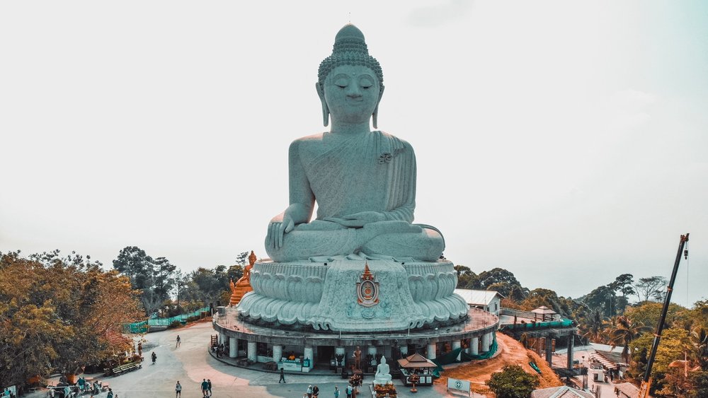 the Great Buddha of Phuket