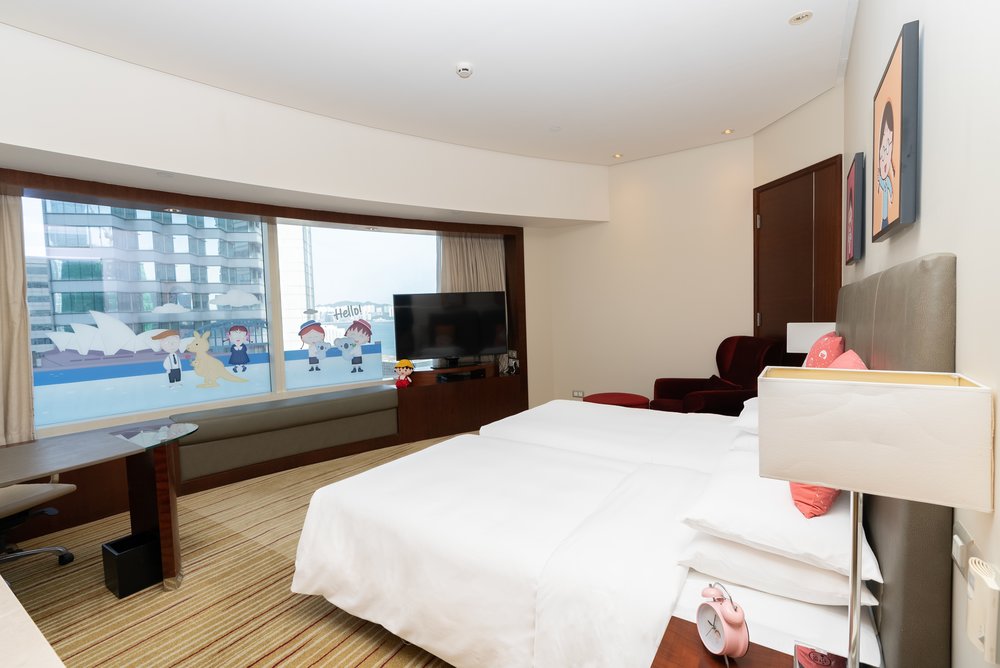 櫻桃小丸子主題Staycationー澳洲主題客房