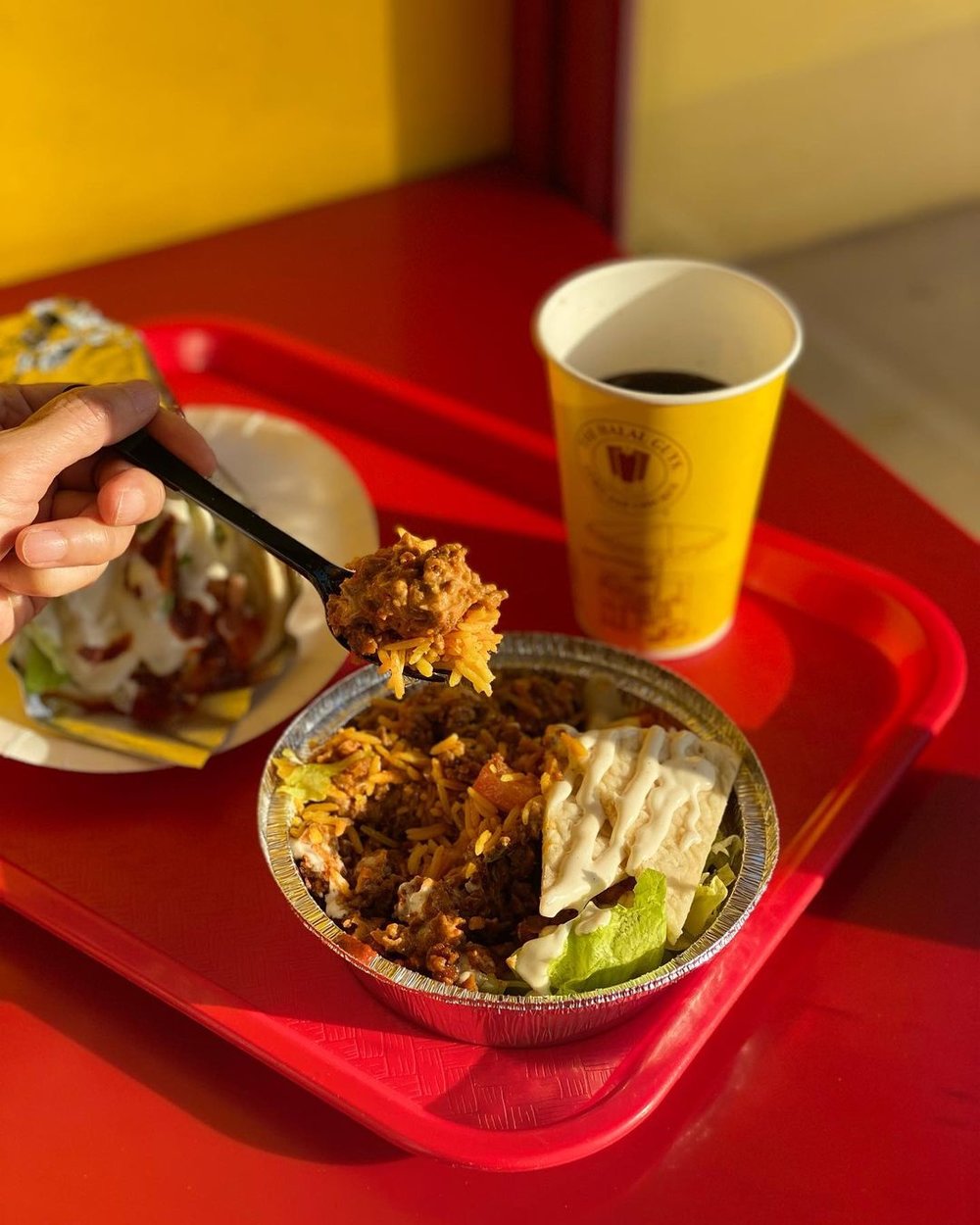 The Halal Guys Itaewon seoul restoran makanan halal