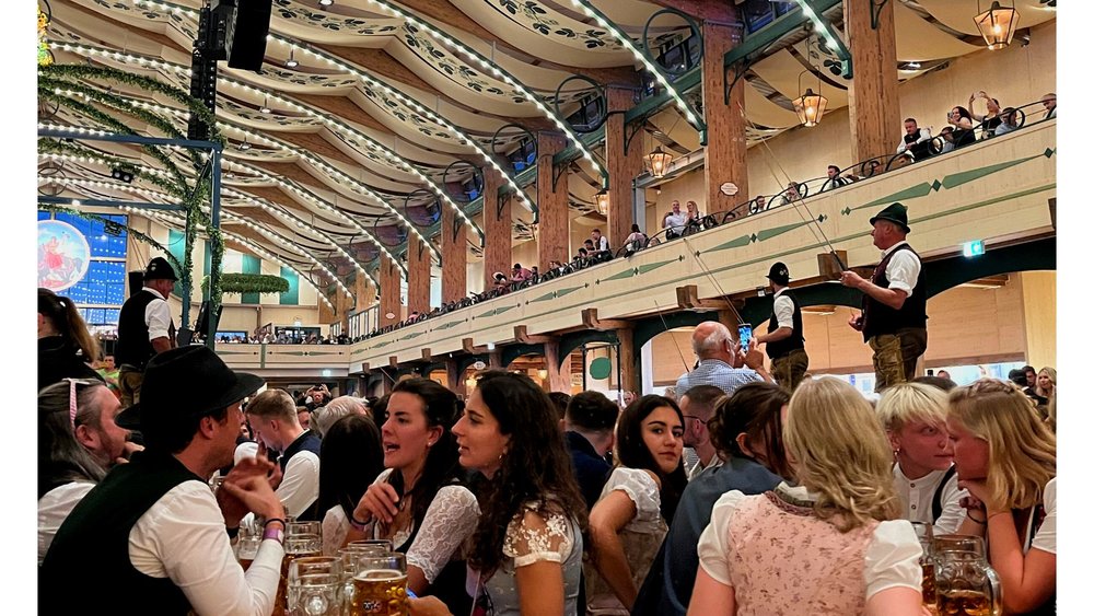 Oktoberfest in Munich Germany 2022