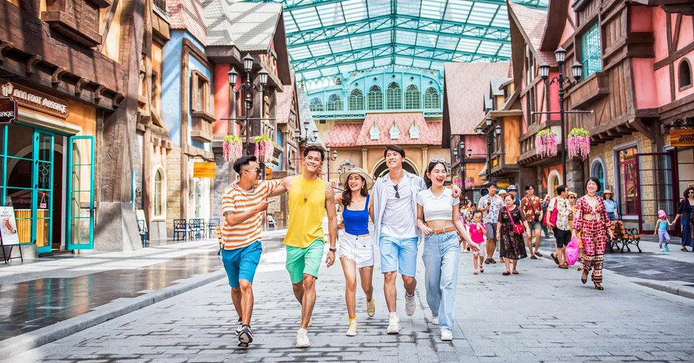 Vinpearl Discovery Wonderworld Phú Quốc