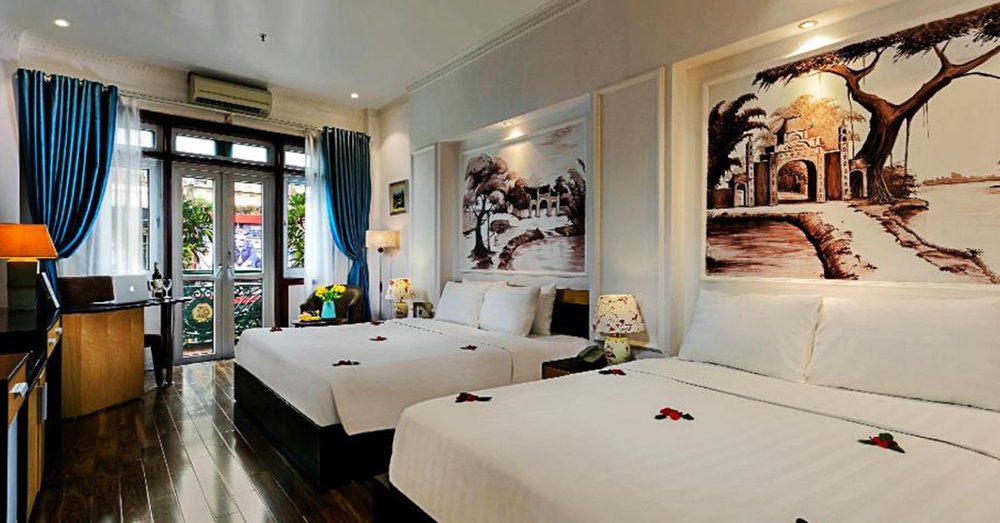 Khách Sạn Hanoi De Maison Grand