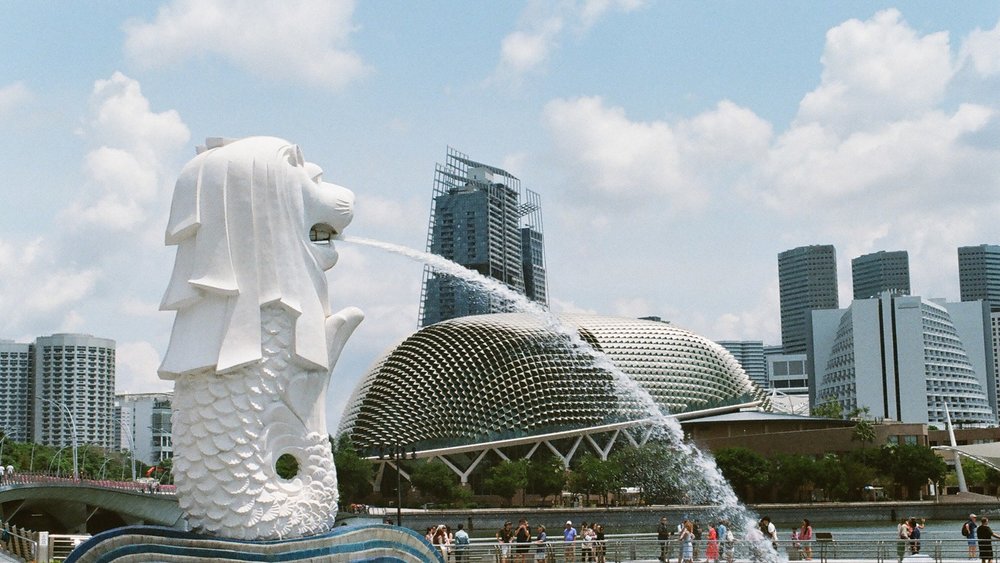 the Merlion