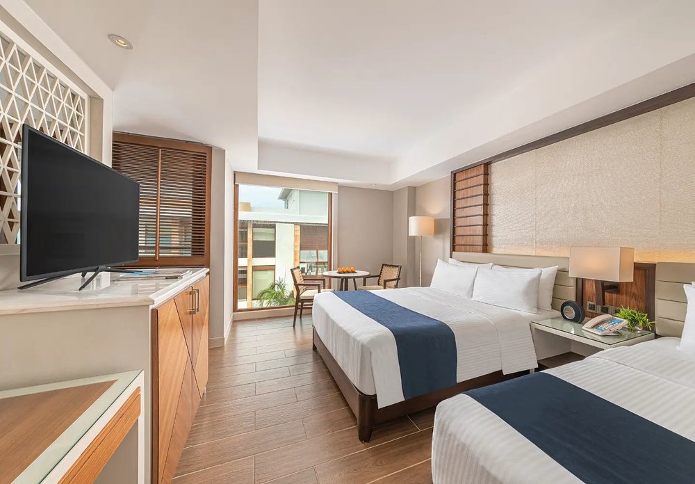 Premiere room in Henann Crystal Sands Resort 