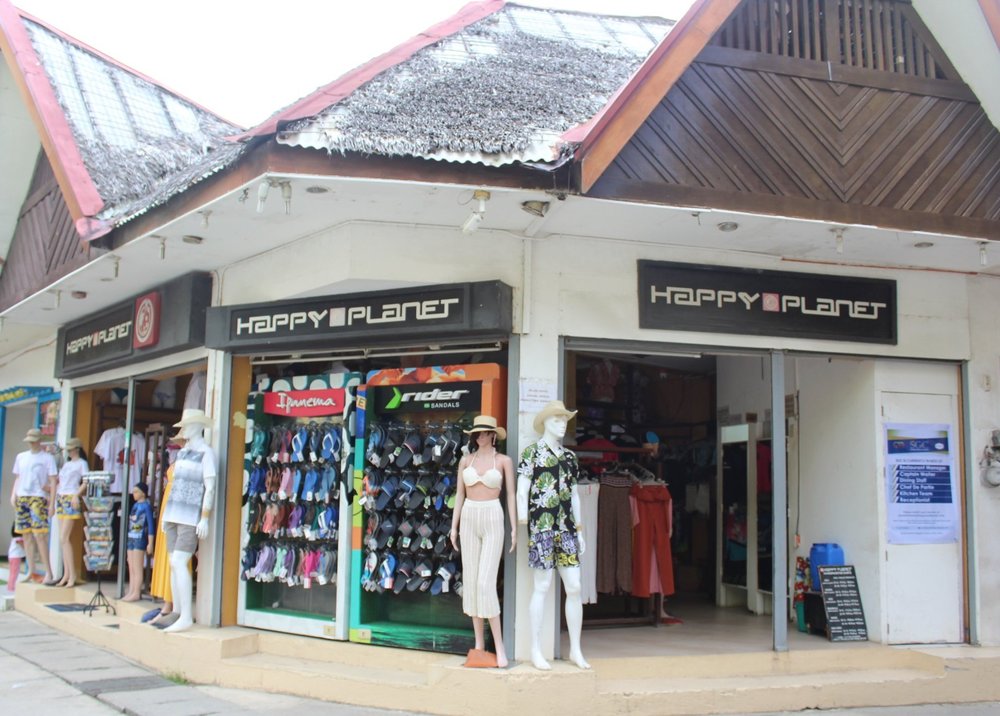Shop facade inside D'Mall