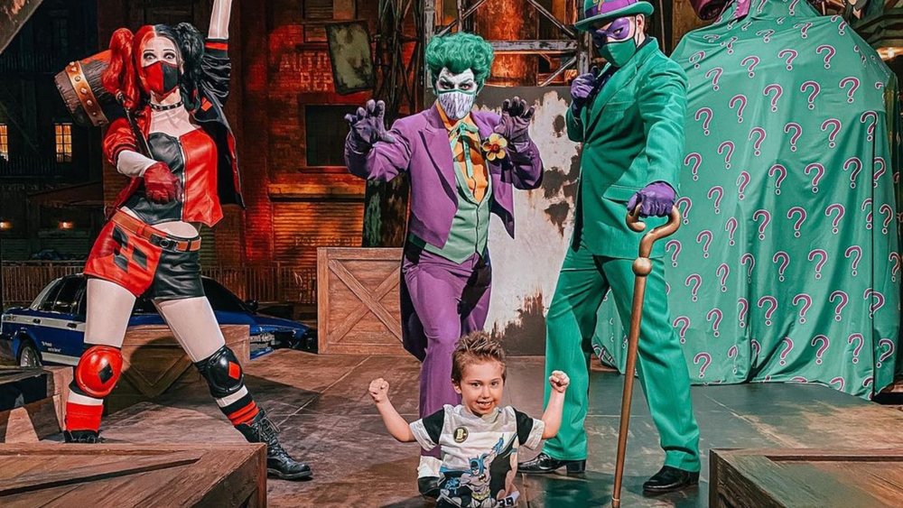Batman characters in Gotham City