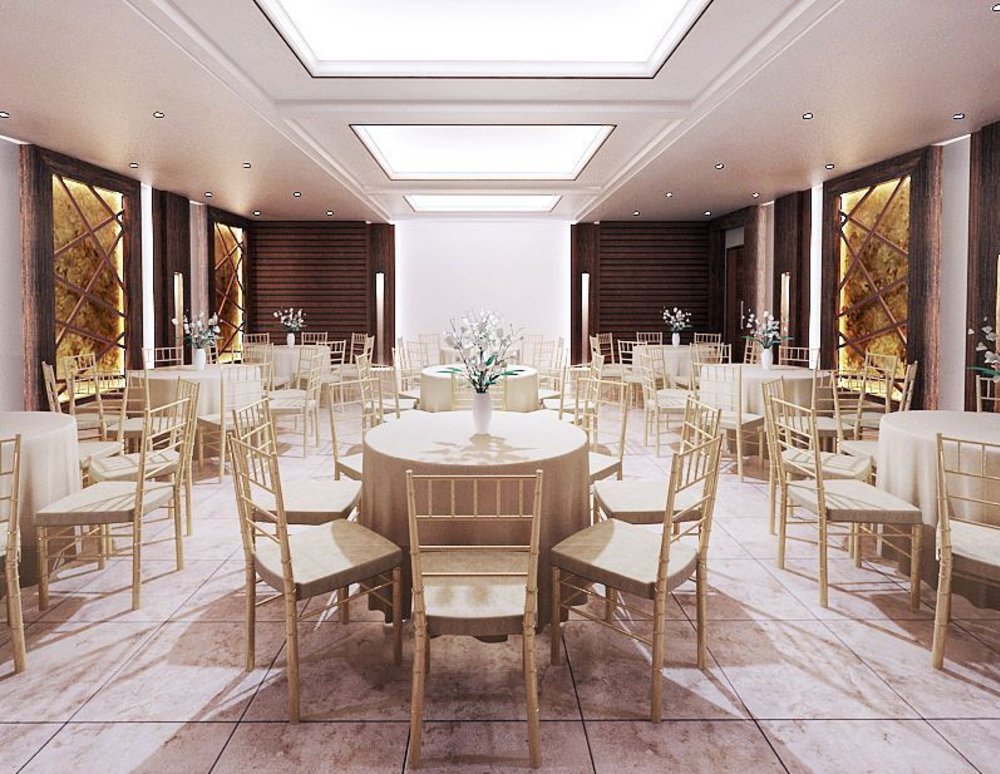 Function Hall in  Henann Crystal Sands Resort