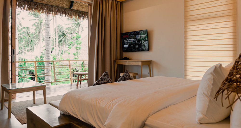 Room interior and view