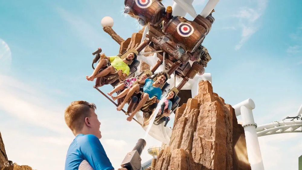 yas waterworld rides