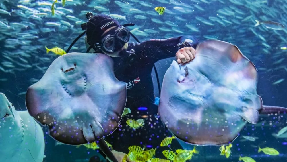 Vui Chơi Tại Thủy Cung COEX