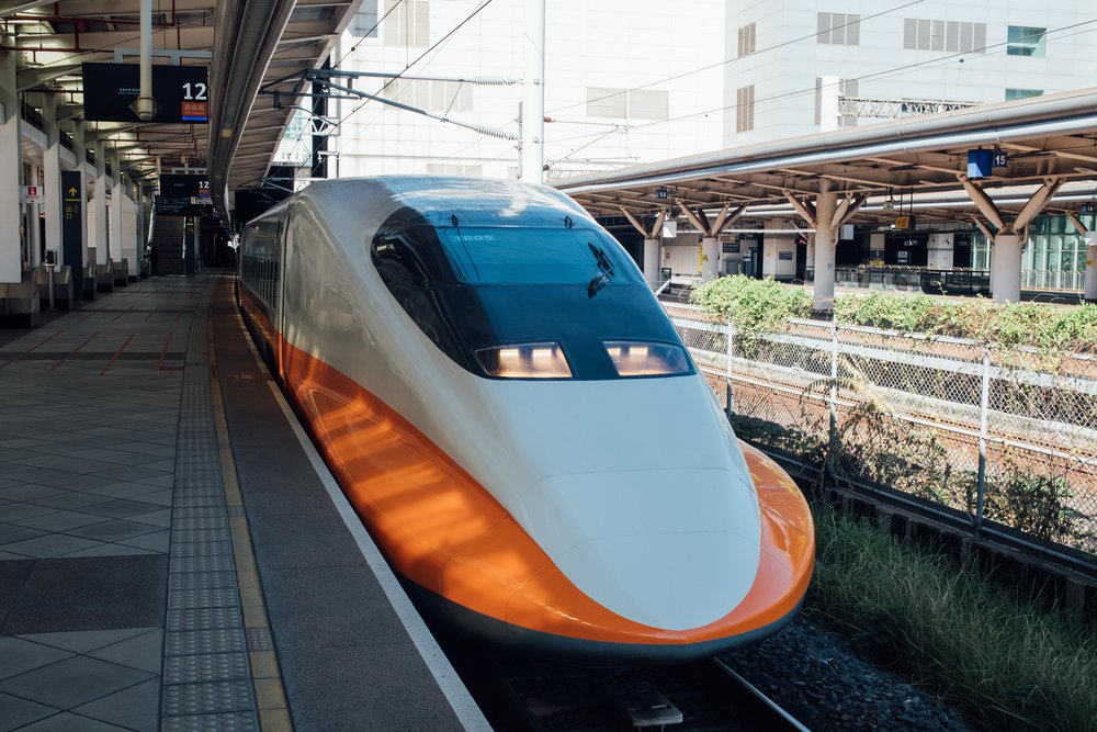 Train in Taiwan