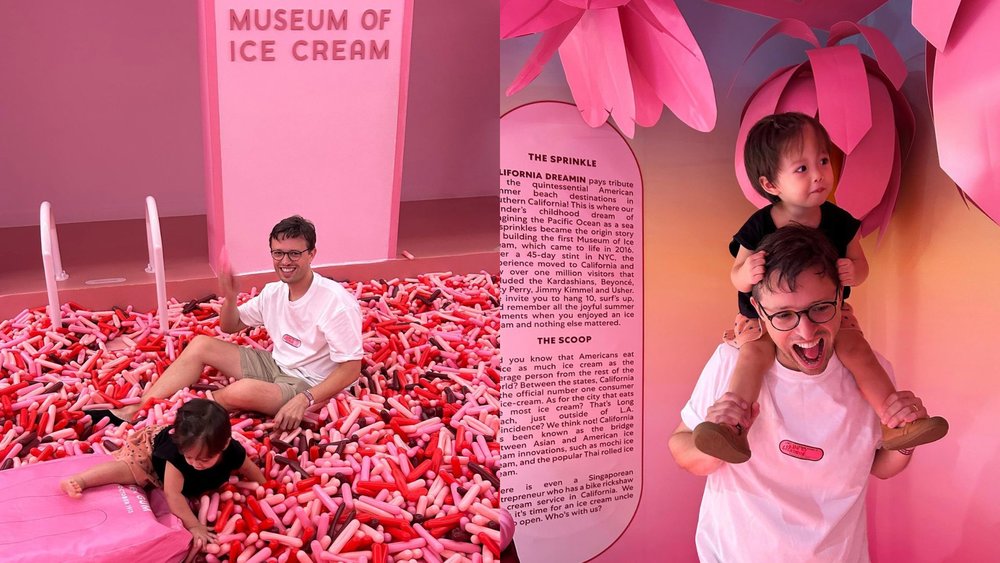 At Museum of Ice Cream, you’ll taste sweet treats and swim in them! Credits: @greensaturdays