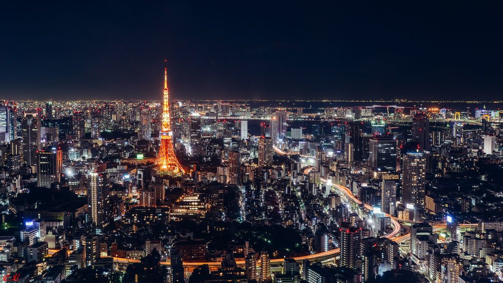 東京鐵塔 夜景