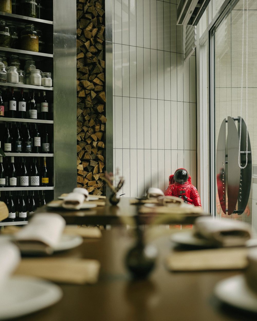 Dining ares in Ember