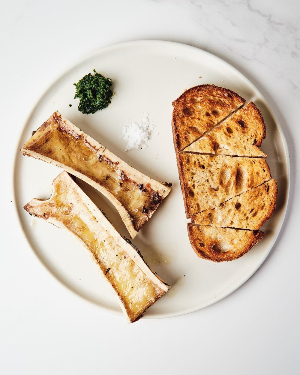 Bone marrow and bread