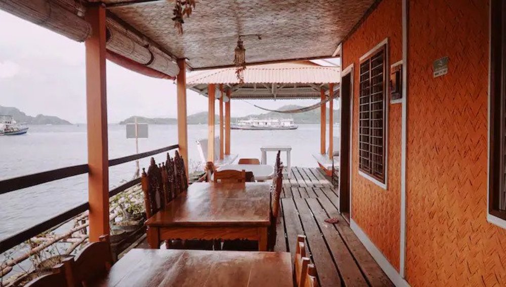 Hallway view of Coron Island Seafront Inn