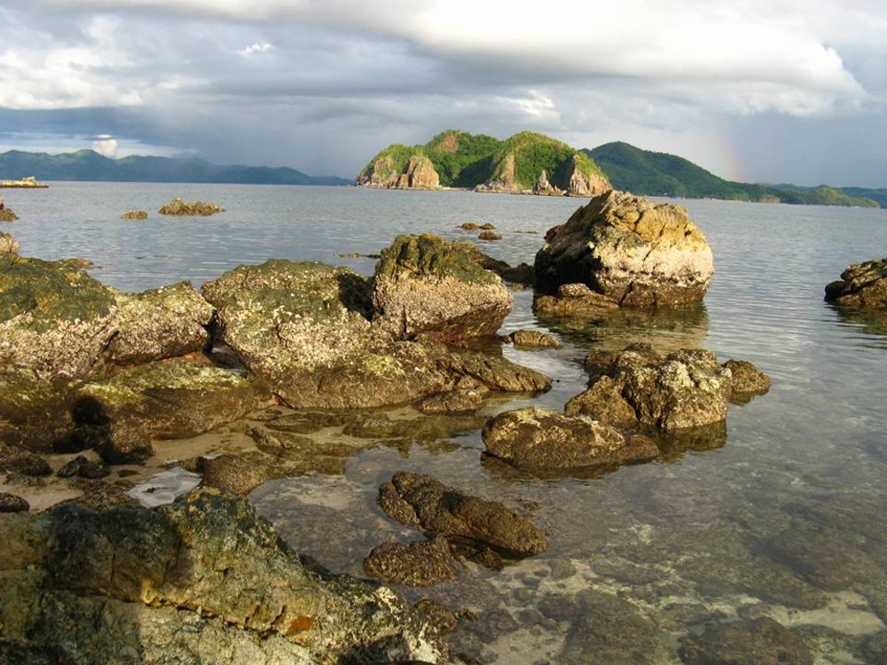 Rock formation in Rock Island Eres Bella