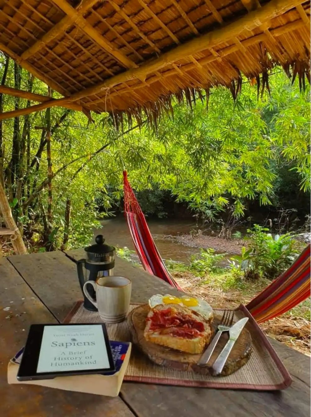 Stream near Hacienda Paragua