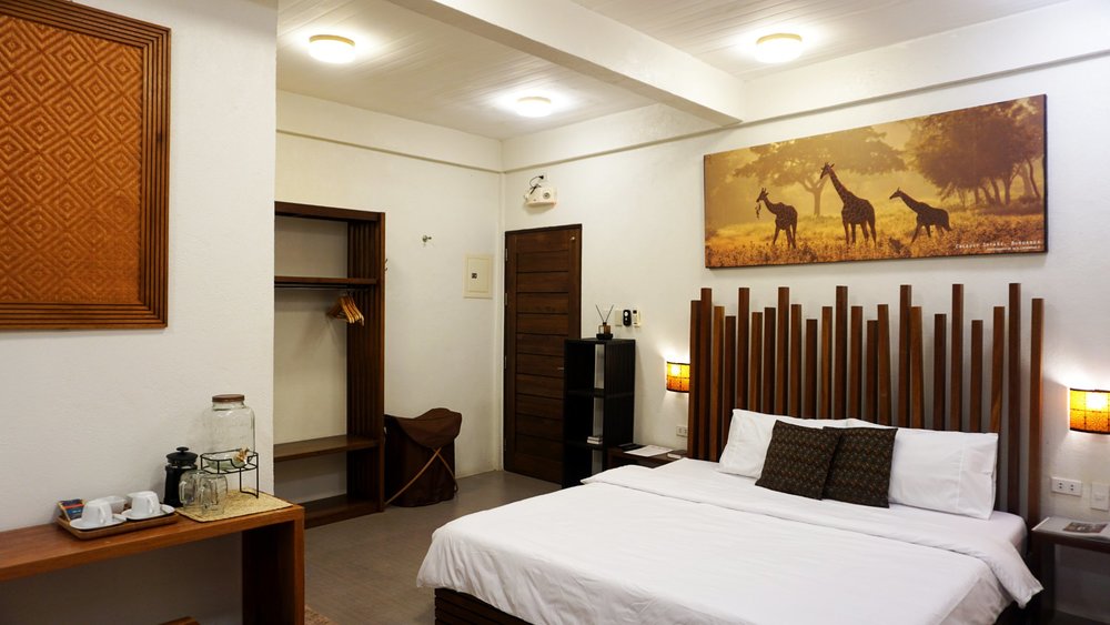 Room interior of Expeditions Bnb