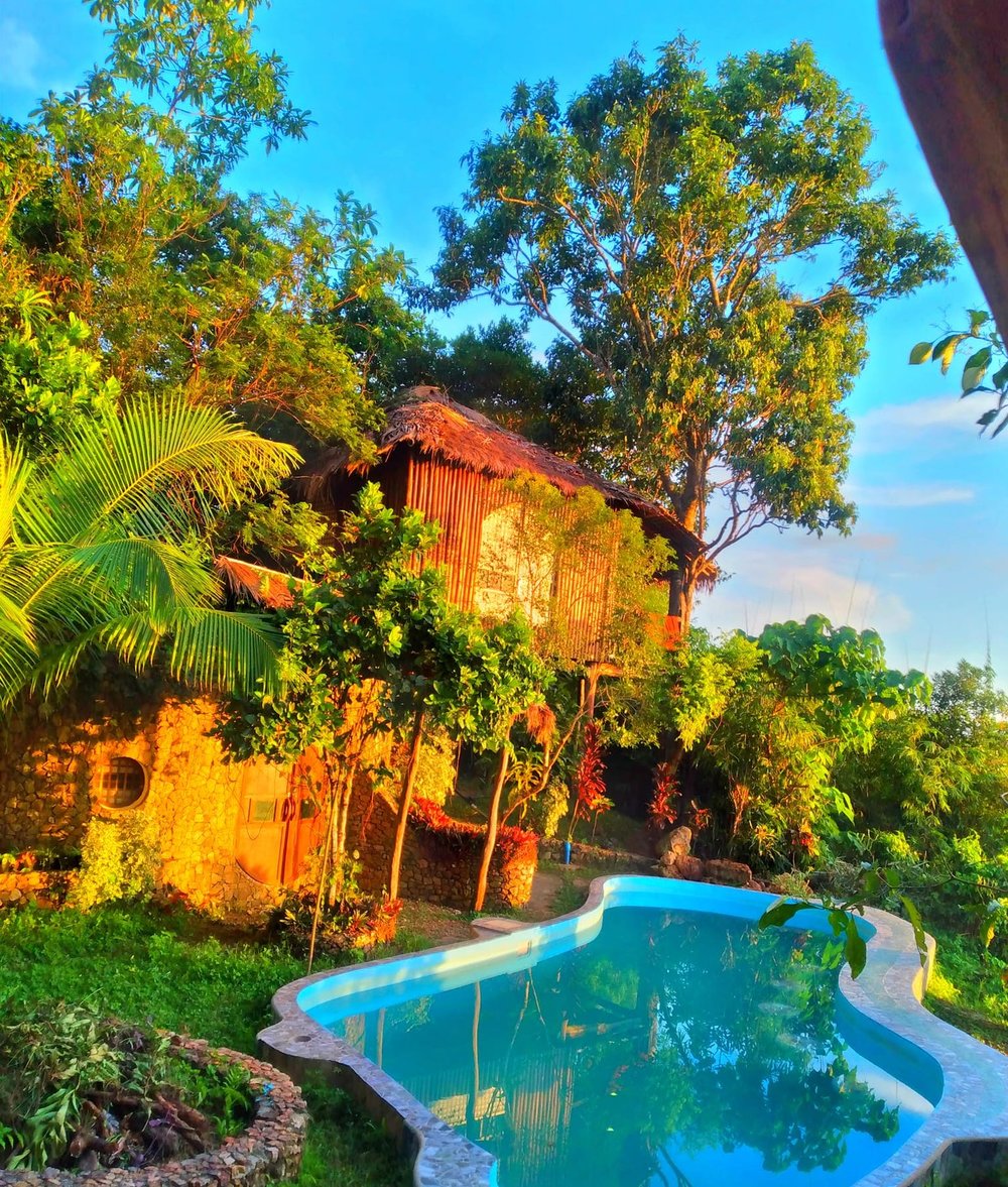 Sanctuaria Treehouses Facade