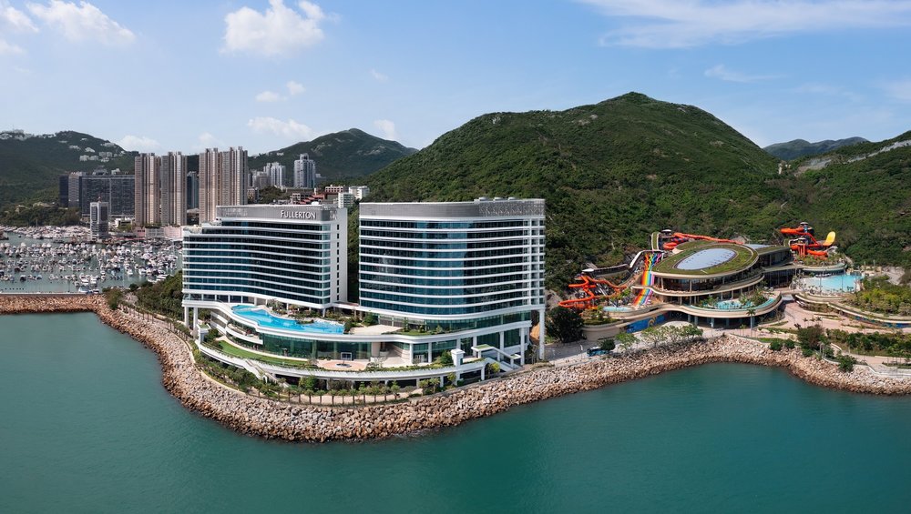 The Fullerton Ocean Park Hotel Hong Kong Facade