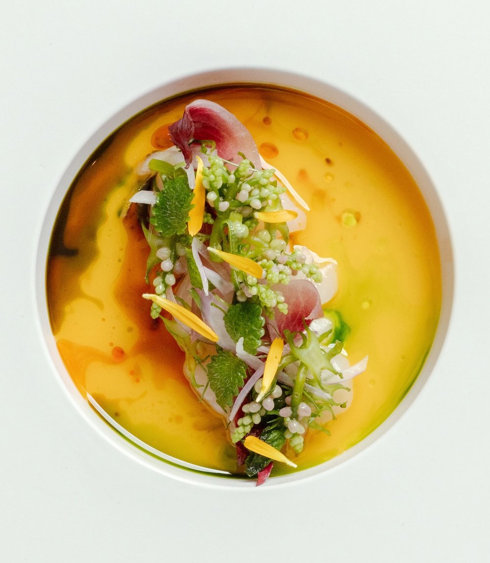 Larb soup served in Plaa