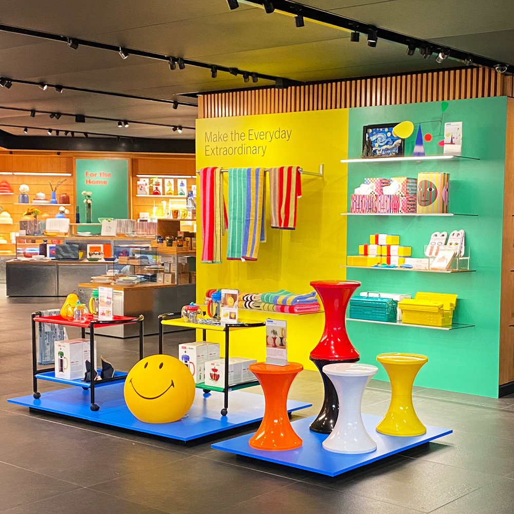 Colorful household tools