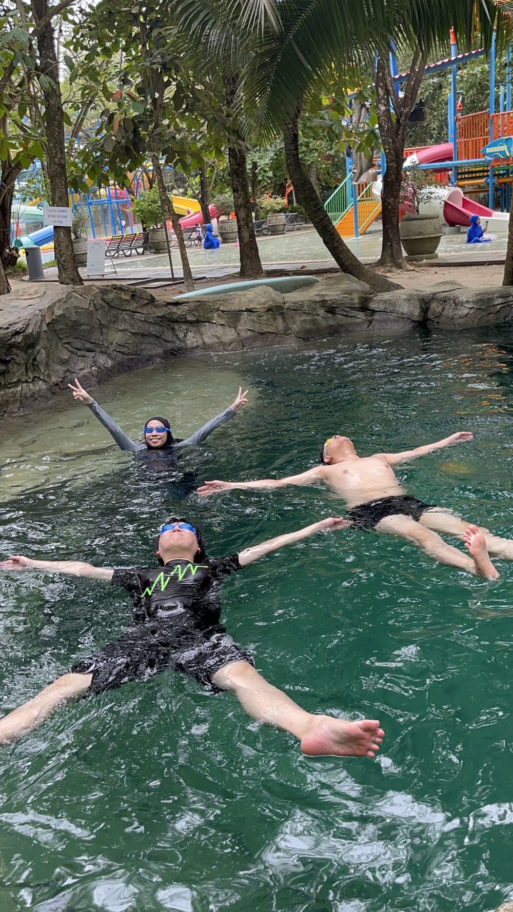 escape penang theme park ski slope dead sea launch