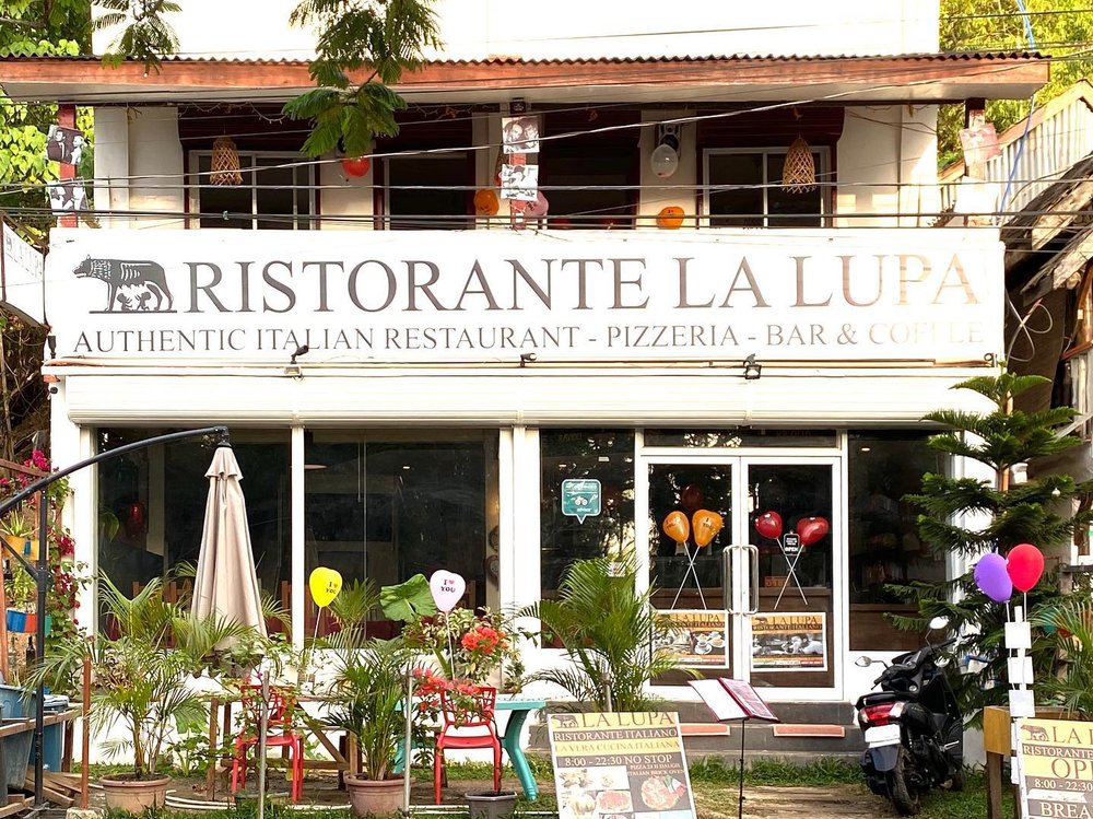 Ristorante La Lupa Facade