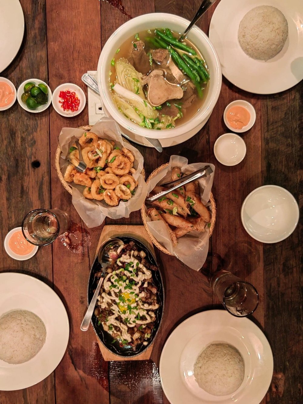 Filipino dishes