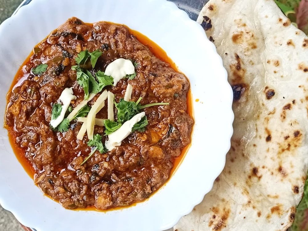 Chicken tikka massala