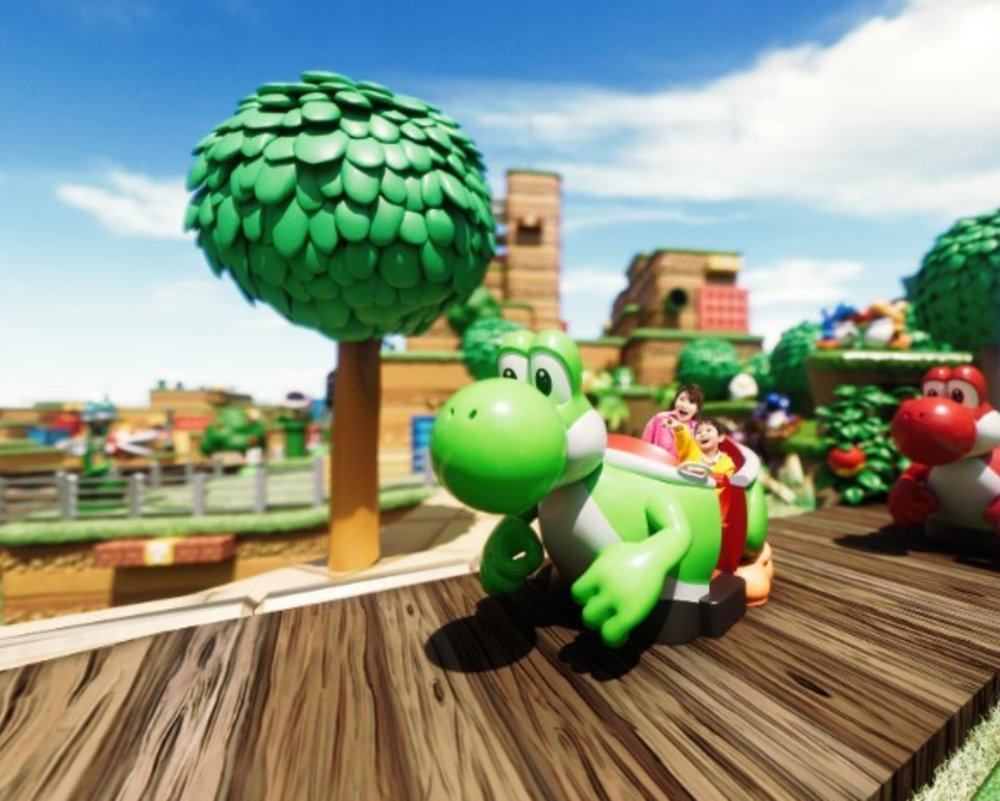 สวนสนุกในธีมมาริโอแห่งแรกของโลกที่สวนสนุกยูนิเวอร์แซล สตูดิโอ ญี่ปุ่น (Universal Studios Japan)