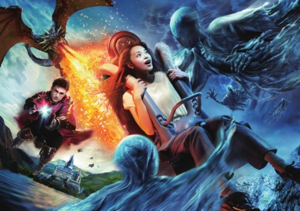 โซนโลกมหัศจรรย์ของแฮร์รี่ พอตเตอร์ สวนสนุกยูนิเวอร์แซล สตูดิโอ ญี่ปุ่น (Universal Studios Japan)