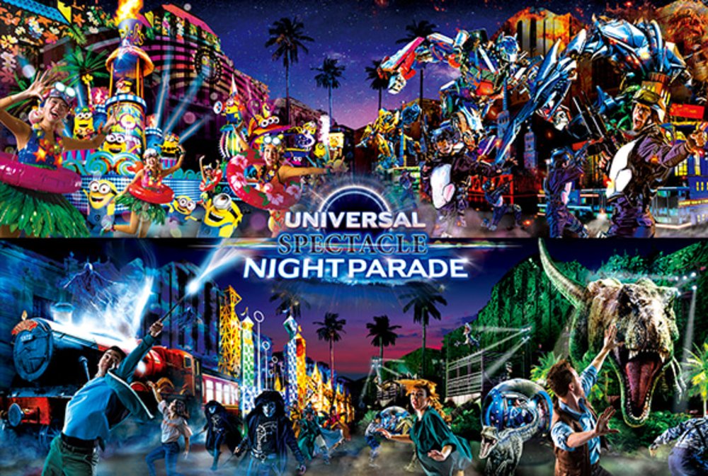  Universal Spectacle Night Parade พร้อมพบกับเหล่าตัวละครอันโด่งดัง 