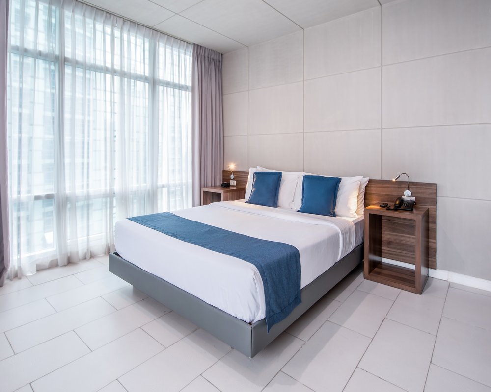 Bedroom interior of The Sphere Serviced Residences